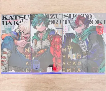 히로아카 최강 점프 클리어 파일 미도리야 바쿠고 토도로키