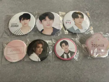 SEVENTEEN 조슈아 캔 배지