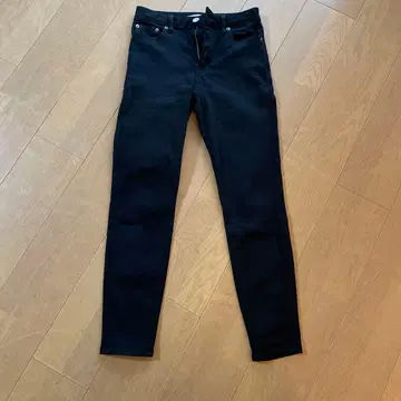 moussy 마우지 블랙 스키니 25