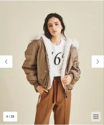 그레이스 콘티넨탈 리버서블 블루종