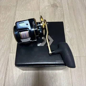 다이와 SALTIGA 베이트릴 7.3:1