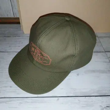 HW DOG & CO. 올리브 야구 모자