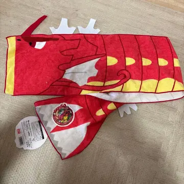 포켓몬 센터 히로시마 카프 타월 머플러 빨간 갸라도스