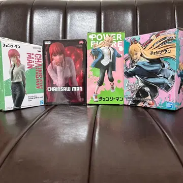 체인소 맨 파워 피규어 마키마 씨 피규어