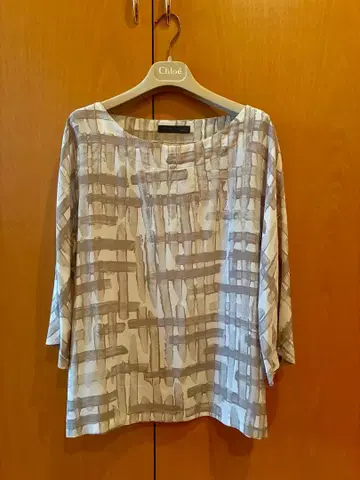 FABIANA FILIPPI 7부 소매 실크 상의