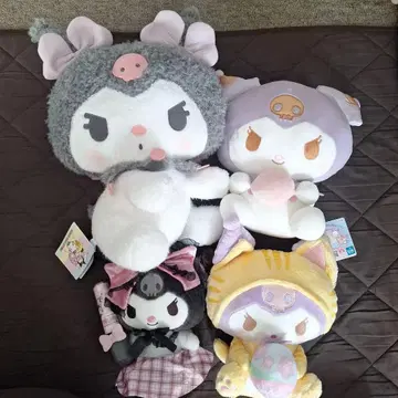 쿠로미 BIG 봉제 인형