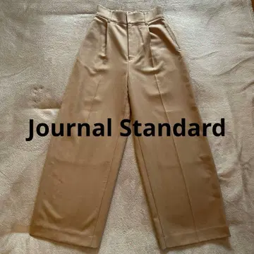 [새상품급] Journal Standard 턱 팬츠 슬랙스 36