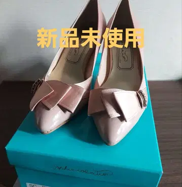 미사용 새상품 SOPHIA COLLECTION 더스티 핑크 하이힐