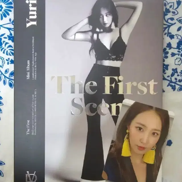 유리 솔로앨범 소녀시대 oh! 개봉앨범