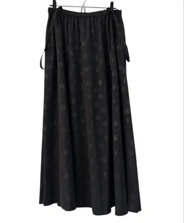 mao made 마오메이드 도트 롱 스커트