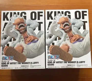 원피스 KING OF ARTIST 니카 루피 기어5 피규어