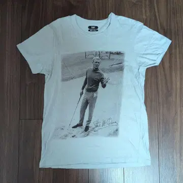 TMT 스티브 맥퀸 T셔츠 L