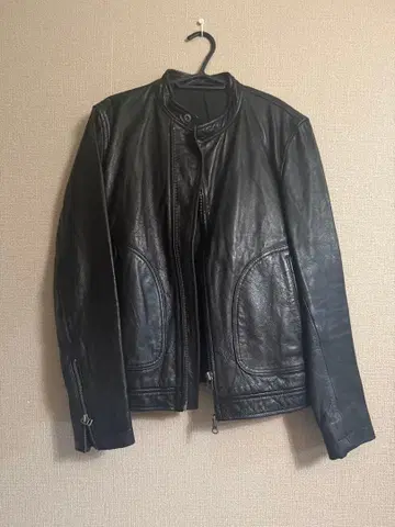 남성용 가죽 자켓