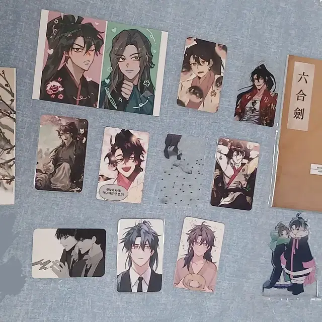 화산귀환 지류, 육합검 노트, 아크릴 스탠드 판매