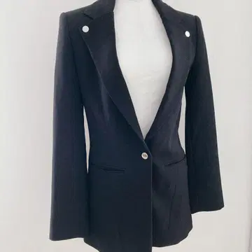 아르마니 Armani Exchange 블랙 테일러드 자켓