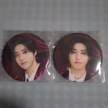 StrayKids 스키즈 한 캔 배지 2종 세트