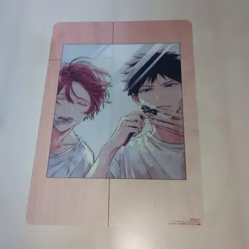 기븐 A4 사이즈 클리어 시트 애니메이트 특전