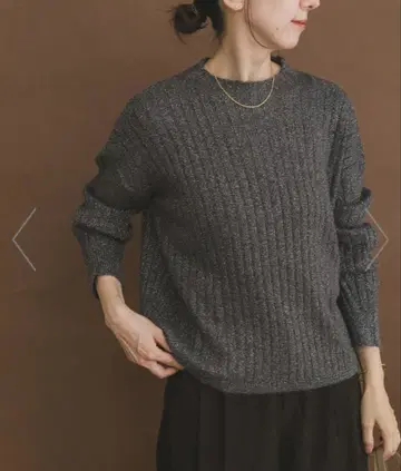 어반 리서치 와이드 리브라 니트 새상품급