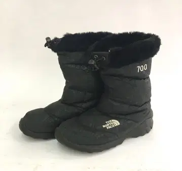 THE NORTH FACE 700 블랙 겨울용 부츠 24cm
