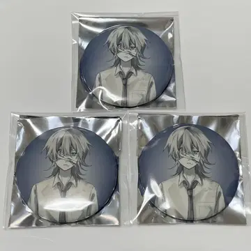 GooDrug 타치바나 우타 캔뱃지 3개 세트