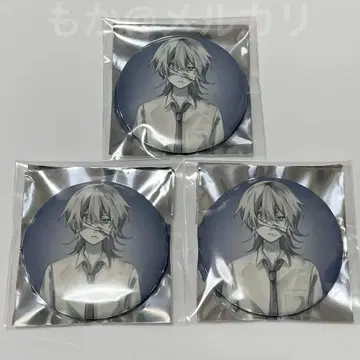 GooDrug 타치바나 우타 캔뱃지 3개 세트