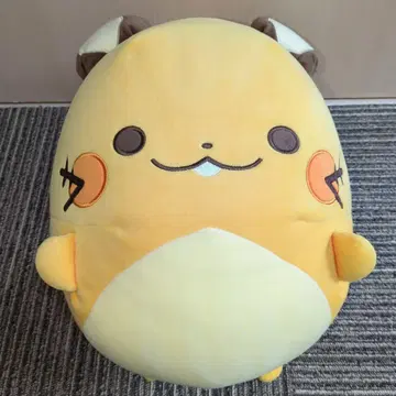 꽉 안아주는 데덴네 봉제 인형 비즈 쿠션 포켓몬 센터 한정판 포켓몬