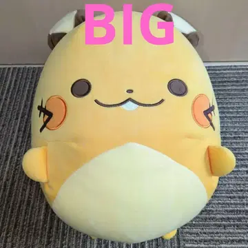 꽉 안아주는 데덴네 봉제 인형 비즈 쿠션 포켓몬 센터 한정판 포켓몬