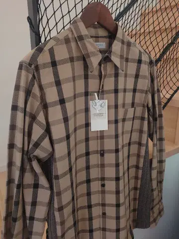 [택 포함 새상품] TOMORROWLAND 코튼 니트 셔츠