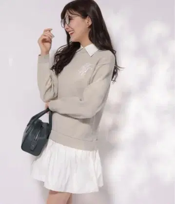 Mystrada 마이 스트라다 벌룬 도킹 니트