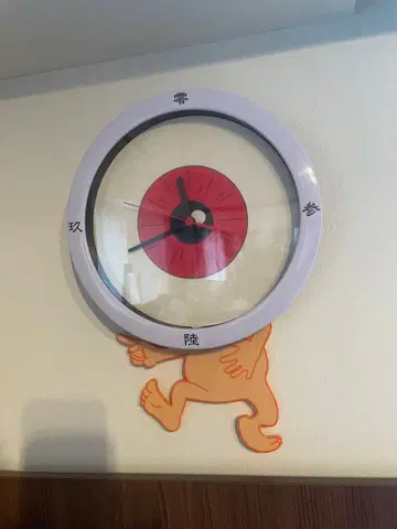 게게게의 키타로 눈알 아버지/눈알 아저씨 시계