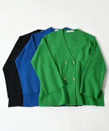 존불 여성용 밀라노 리브 노카라 더블 자켓