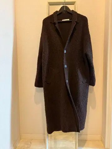 ZARA 브라운 롱 코트 S 사이즈