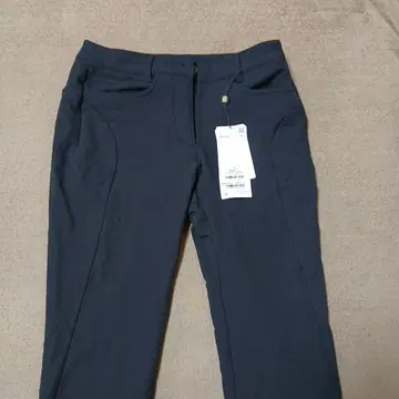 먼싱웨어 여성 팬츠 11호 블랙