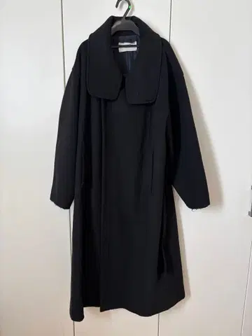 TODAYFUL 블랙 롱 코트