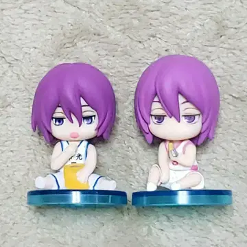 쿠로코의 농구 스와라세타이 무라사키바라 아츠시 피규어 2개 세트