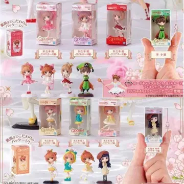 카드캡터 사쿠라 Q posket 미니어처 컬렉션 8종 컴프