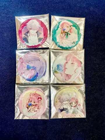 꽃 숨기는 너의 메테올 꽃메테 캔뱃지 라비 스텔라