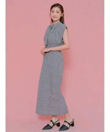 CELFORD 보타이 타이트 원피스