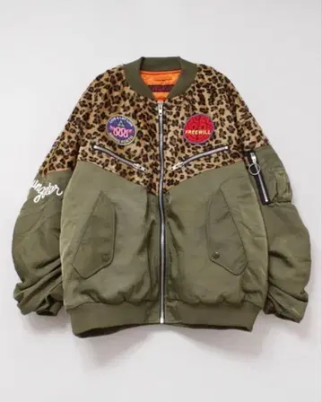 [레어] RNA MA-1 루즈 슬리브 엑스트라