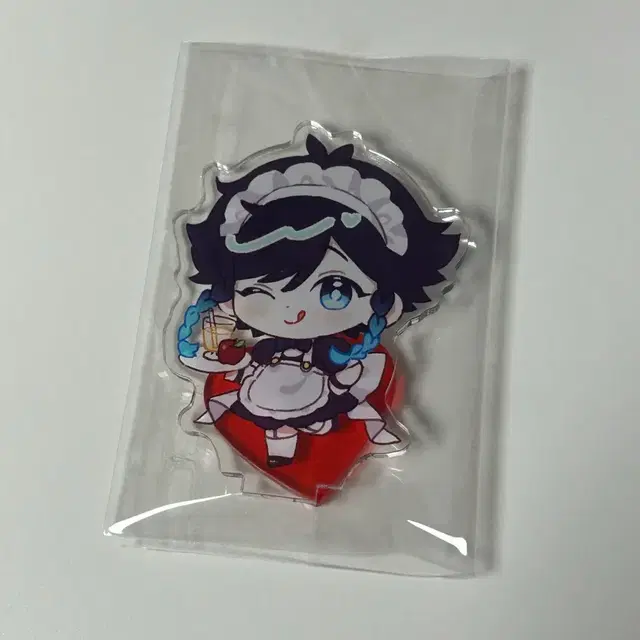 ㅅㅈ님 원신 벤티 SD 아크릴 스탠드