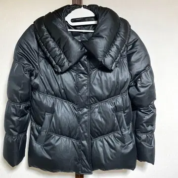 [ UNTITLED ] 블랙 다운 자켓 사이즈 42