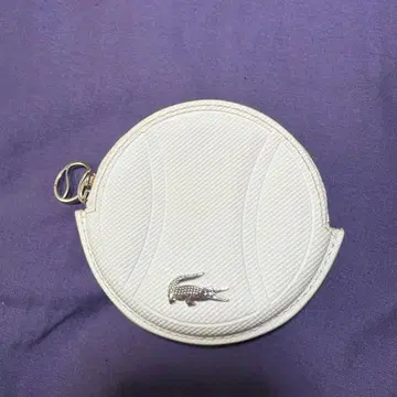 LACOSTE 라코스테 테니스공 코인 케이스 화이트
