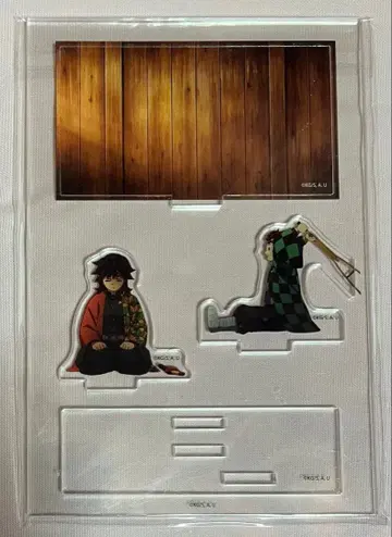 귀멸의 칼날 미니 디오라마 아크릴 스탠드 기유 탄지로