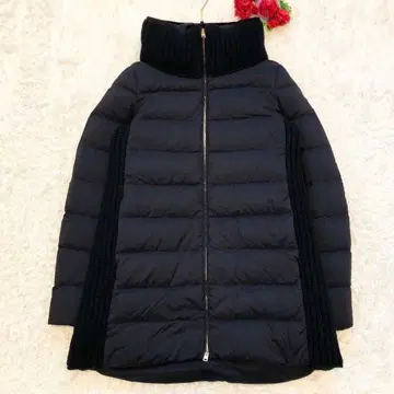 새상품급 HERNO 헬로 다운 코트 이소재 도킹 다운 자켓