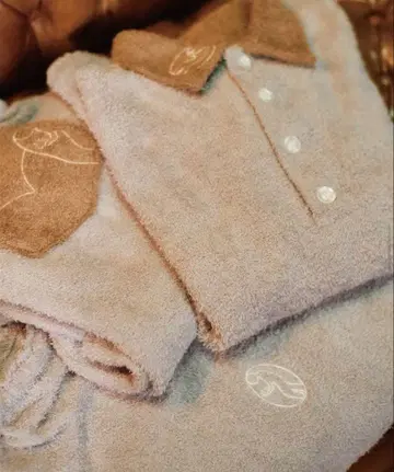 미야카와 타이세이 미야카와군 Etrarium 룸웨어 블루