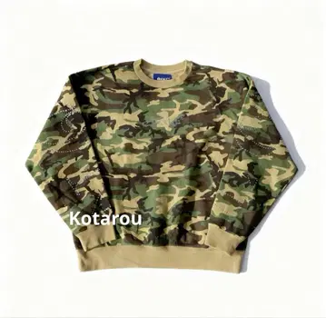 Awake ny sweatshirt 카모플라쥬 맨투맨 트레이닝복