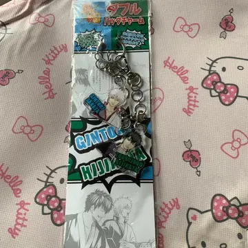 은혼 더블 백참 긴토키 & 히지카타