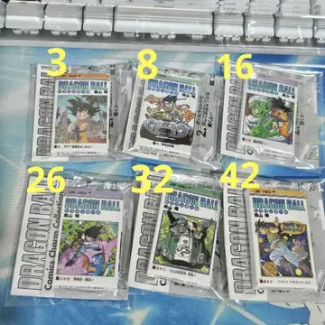 드래곤볼 코믹스 참 컬렉션 3 8 16 26 32 42