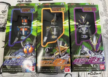 가면라이더 덴오 로드 폼 + 악스 폼 + 건 폼 소프트 비닐