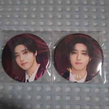 StrayKids 스키즈 한 캔 배지 2종 세트